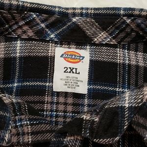 Dickies Shirts - Mens Dickies Button Up Dickies Shirts - Mens Dickies Button Up